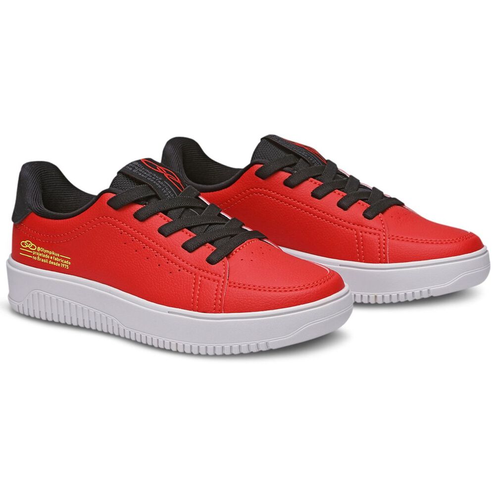 Zapatilla Adolescentes Eros Infantil Rojo image number 1.0