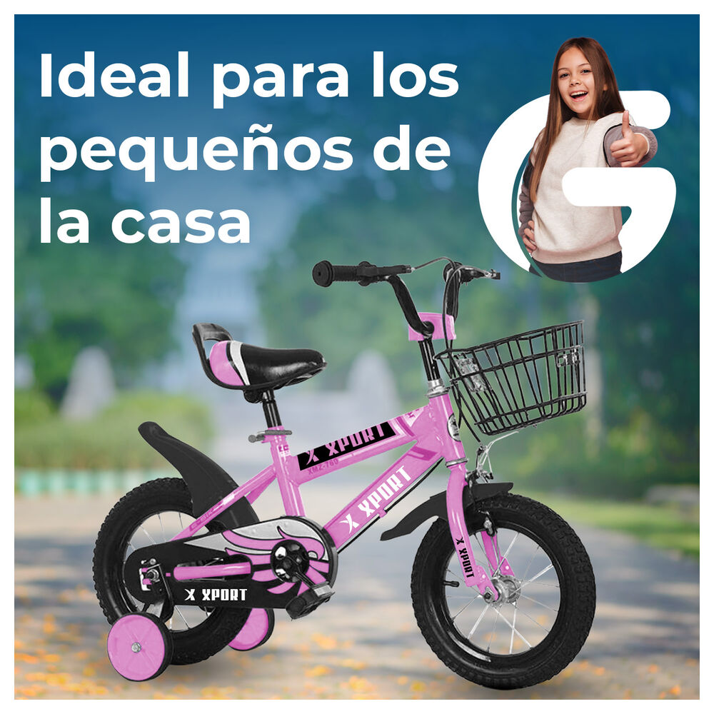 Bicicleta Aro 16 Xport Azul image number 4.0