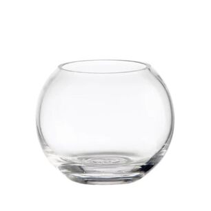 Florero Esfera Acuario De 8cm Vidrio Transparente Decoracion