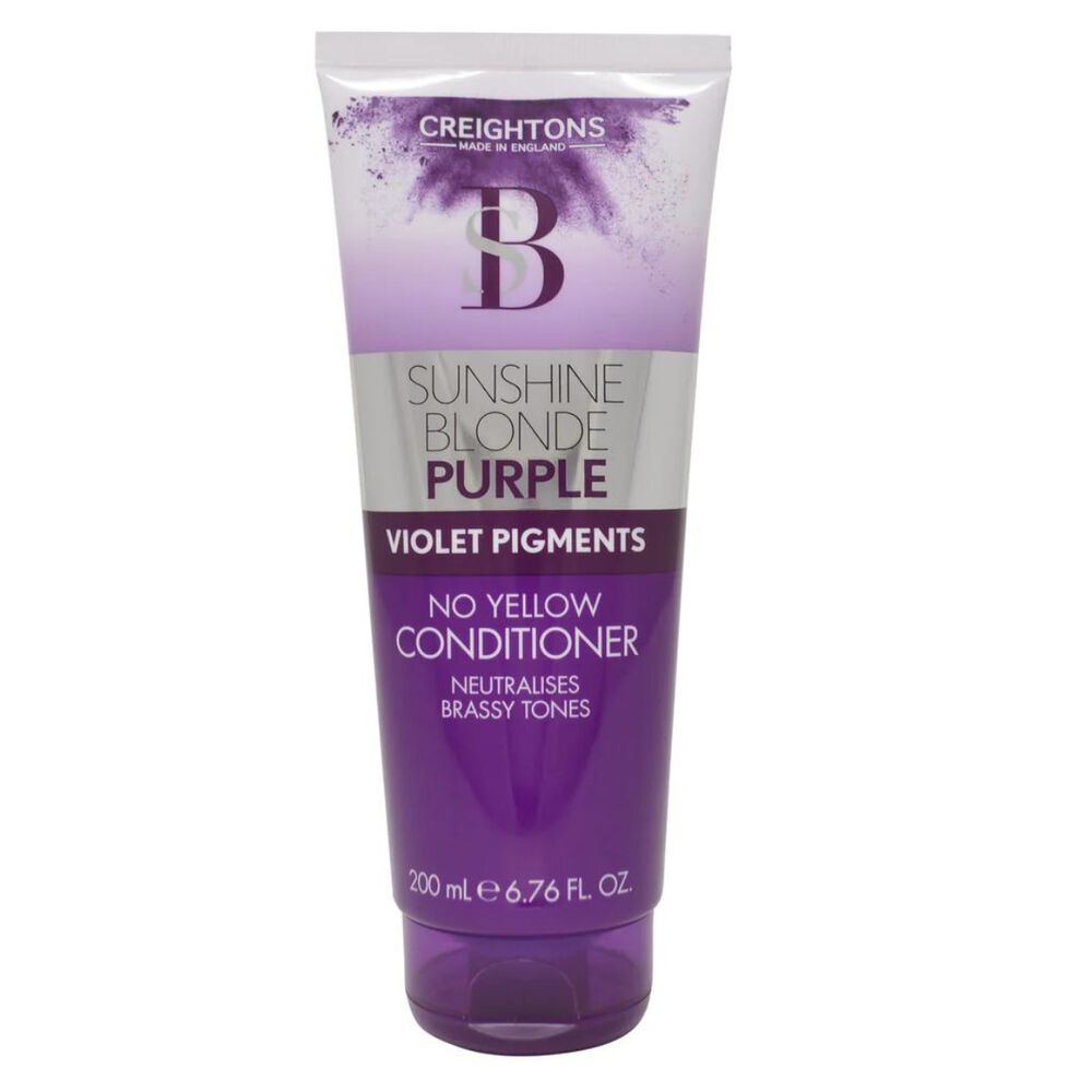 Creightons Acondicionador Corrector Tono Blonde Silver 200ml image number 0.0