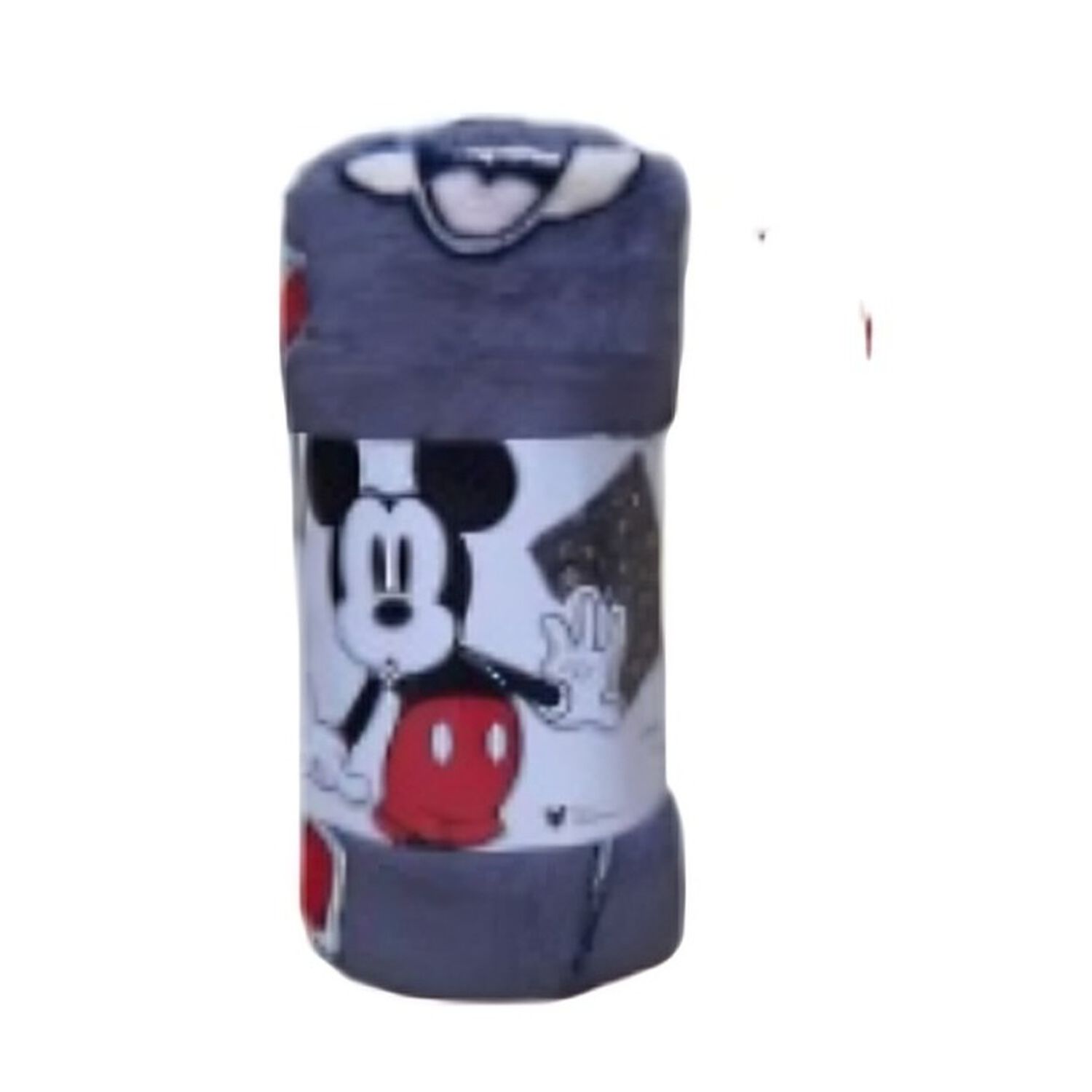 Pack Manta Coral 127x152 + Cojin 40x40 Mickey Movie Gray image number 2.0