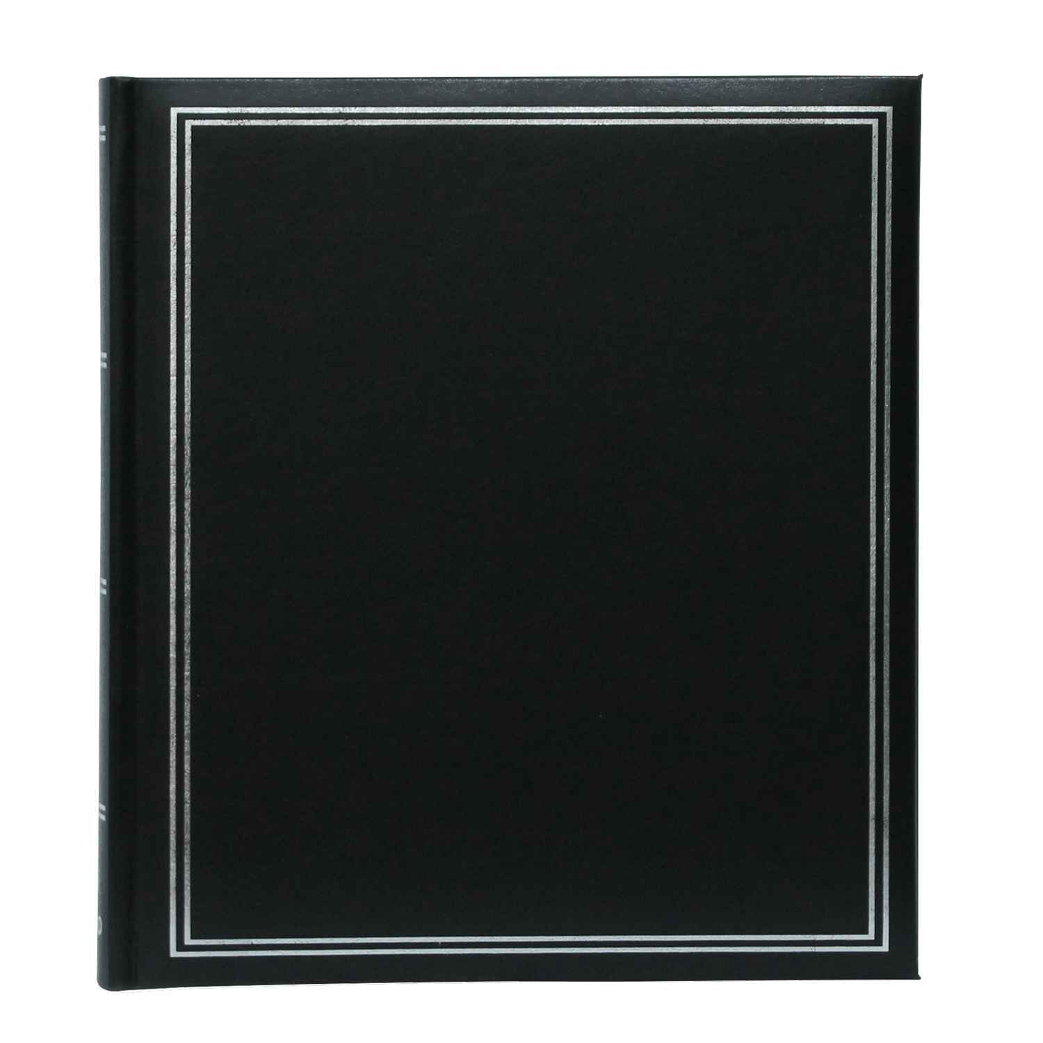 Album Clasico Liso Con Memo Negro Para Ensobrar 13x18 Cm / 200f Vgo image number 0.0