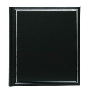 Album Clasico Liso Con Memo Negro Para Ensobrar 13x18 Cm / 200f Vgo