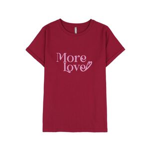 Polera Manga Corta Cuello Redondo Mujer Freedom