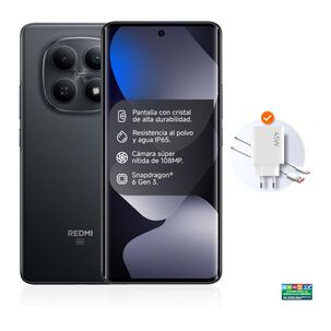 Smartphone Xiaomi Redmi Note 15 / 5G / 256 GB / Negro / Liberado + Redmi Buds 6 Play