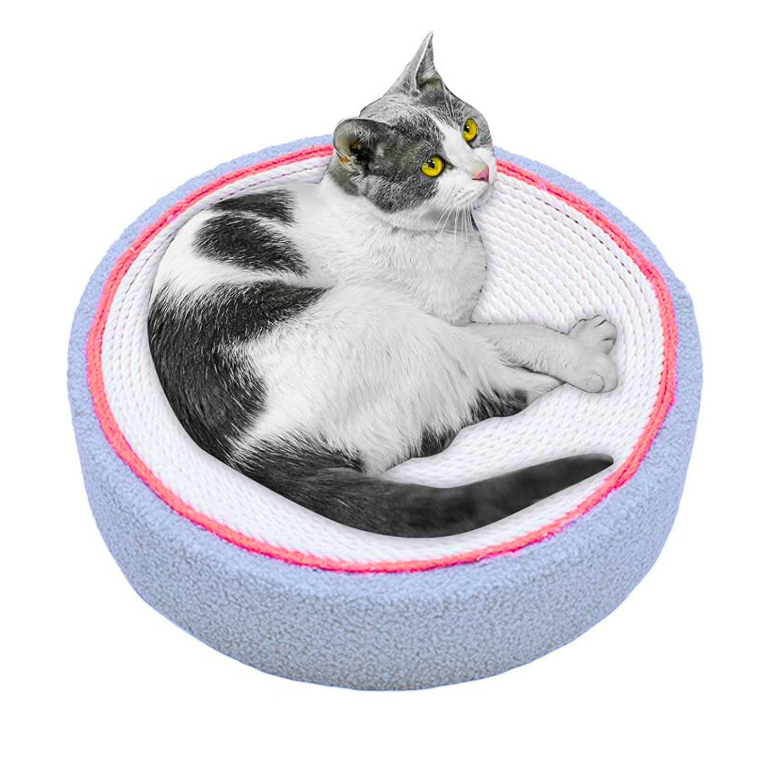 Tablero Circular Rascador Para Gatos Redondo Resistente image number 0.0