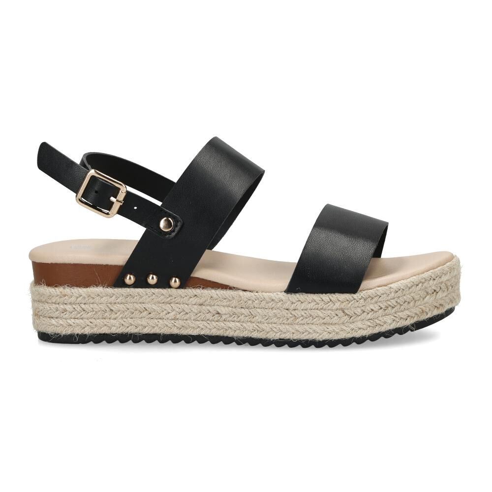 Sandalia Mujer Geeps Black image number 2.0