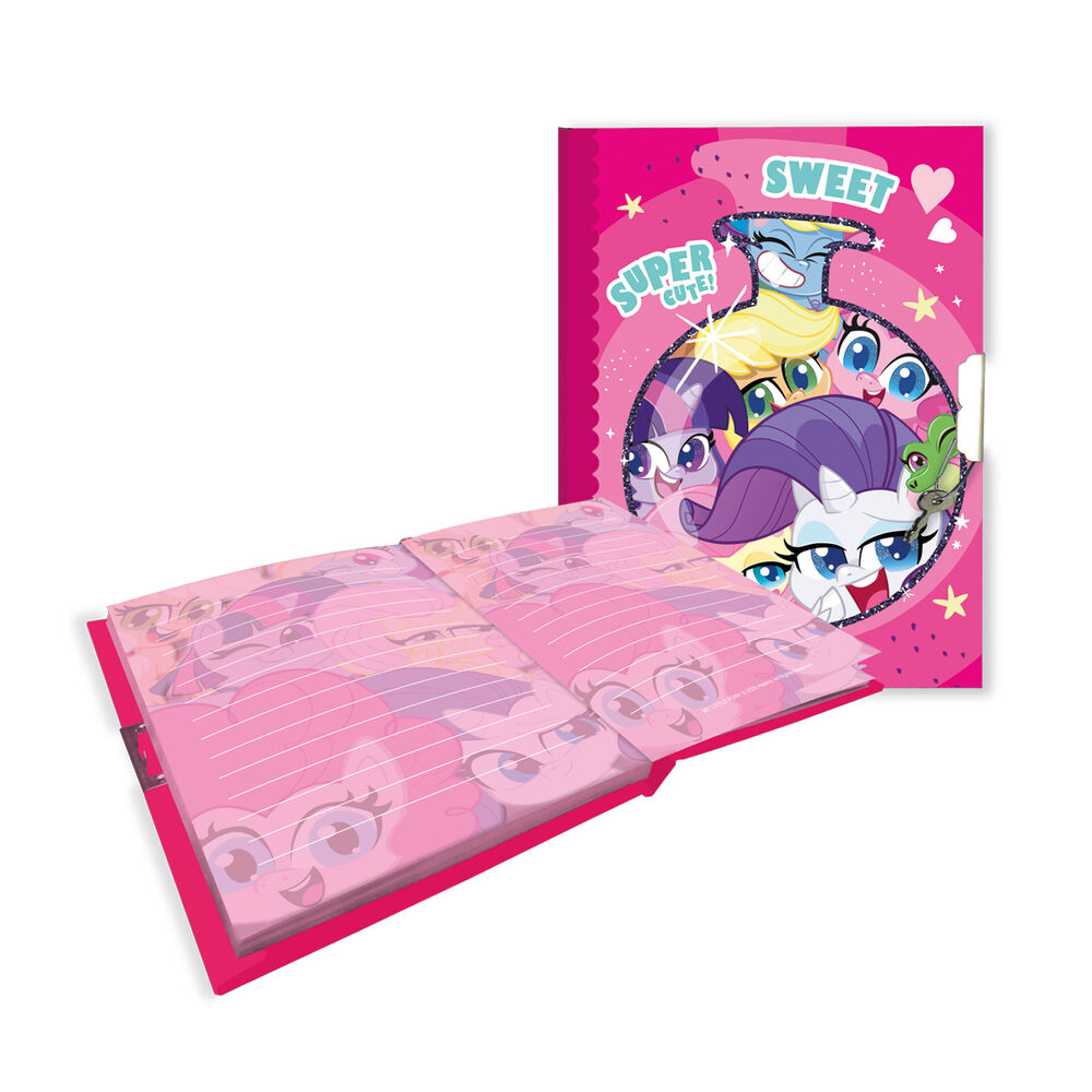 Diario De Vida Y Mostacillas 25x20 Cm Movie My Little Pony image number 3.0