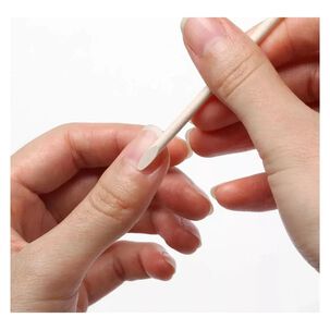 Set De 100 Palitos De Naranjo O Repujadores De Cut&iacute;cula De Madera