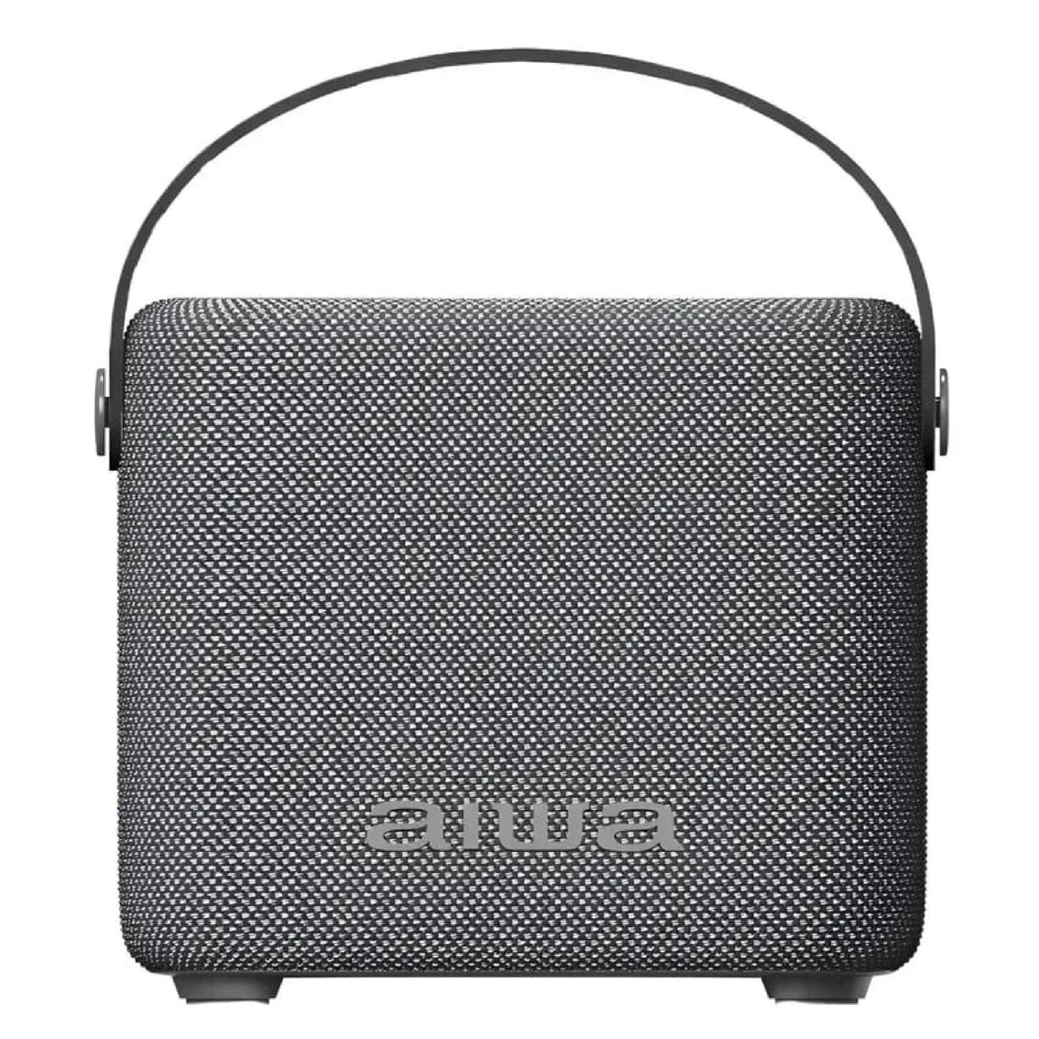 Parlante Aiwa Portatil Cartera Gris Awss70bt Bluetooth. image number 0.0