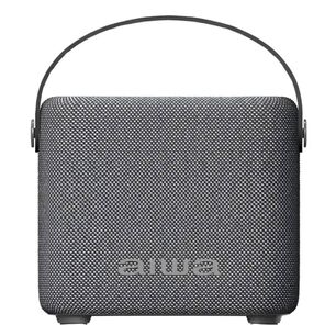 Parlante Aiwa Portatil Cartera Gris Awss70bt Bluetooth.