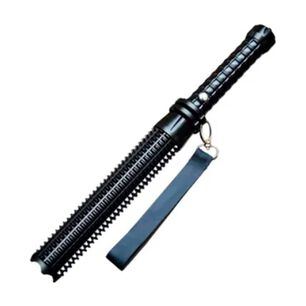 Bast&oacute;n Luma Acero Defensa Extensible Con Linterna Led - Ps
