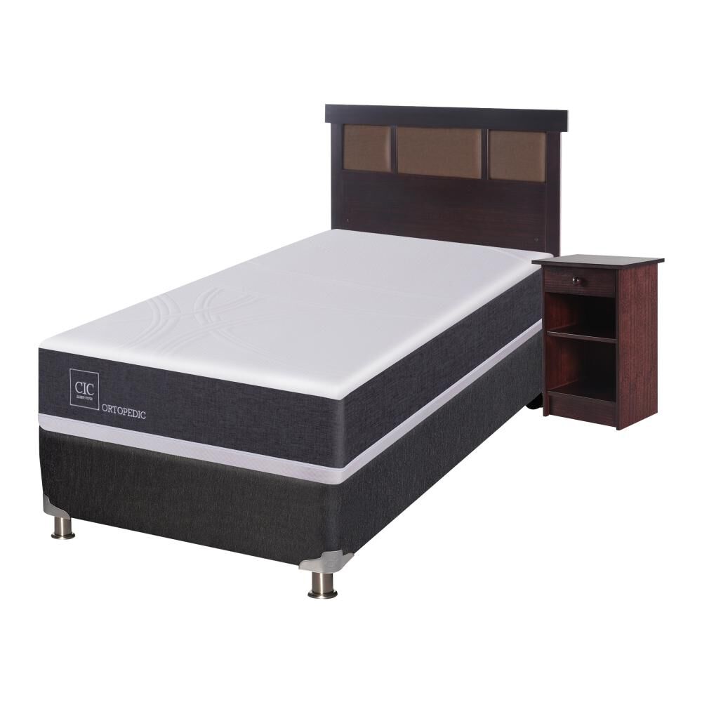 Box Spring Cic Ortopedic 1 Plaza image number 1.0