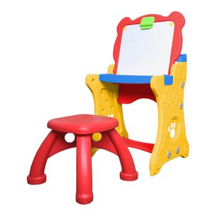 Escritorio Infantil + Pizarra + Banco Gamepower