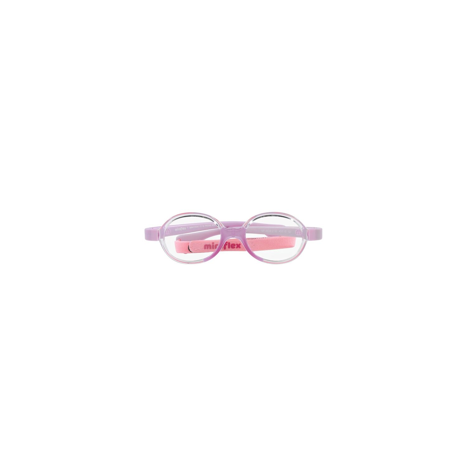 Lentes &Oacute;pticos Cristal Con Correa Miraflex Para Ni&ntilde;os image number 0.0