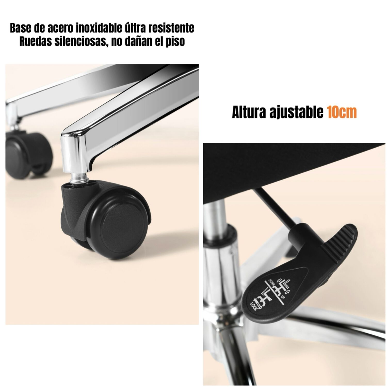 Silla De Escritorio Oficina Ejecutiva Ergon&oacute;mica Pack 2 Sillas image number 2.0