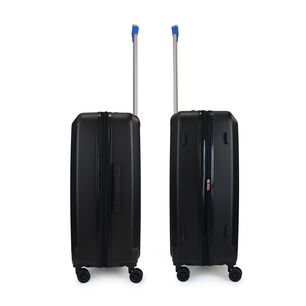 Maleta Mediana Olympia 20kg Negra-azul