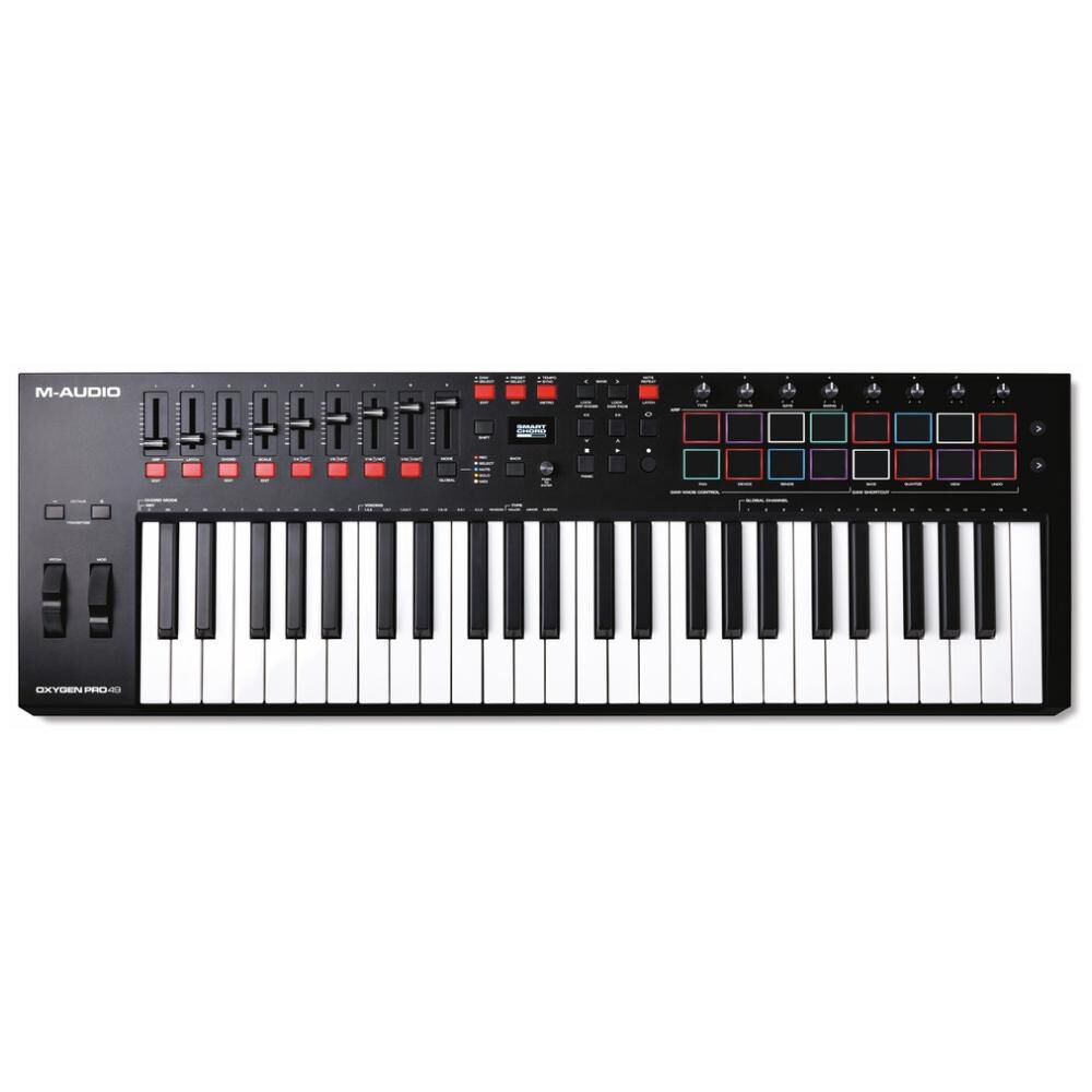 Controlador Midi Oxygen Pro 49 M-audio image number 1.0