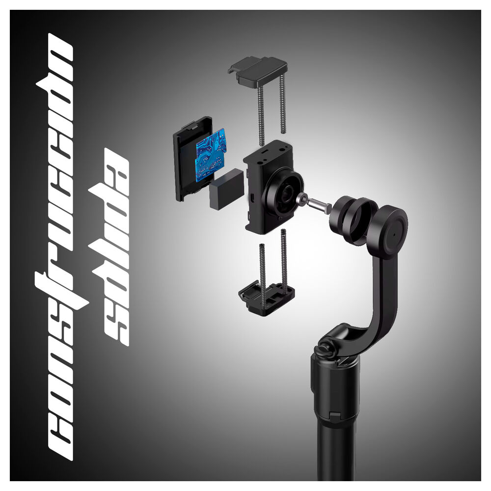Tripode Palo Selfie Con Control Remoto Bluetooth image number 2.0