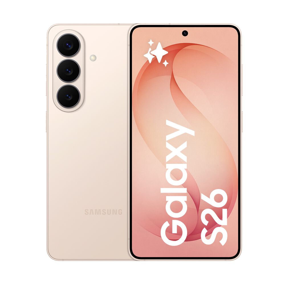 Galaxy S26 Exclusivo En Samsung.com Oro Rosa Dual Sim 256 Gb 12 Gb image number 0.0