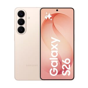 Galaxy S26 Exclusivo En Samsung.com Oro Rosa Dual Sim 256 Gb 12 Gb