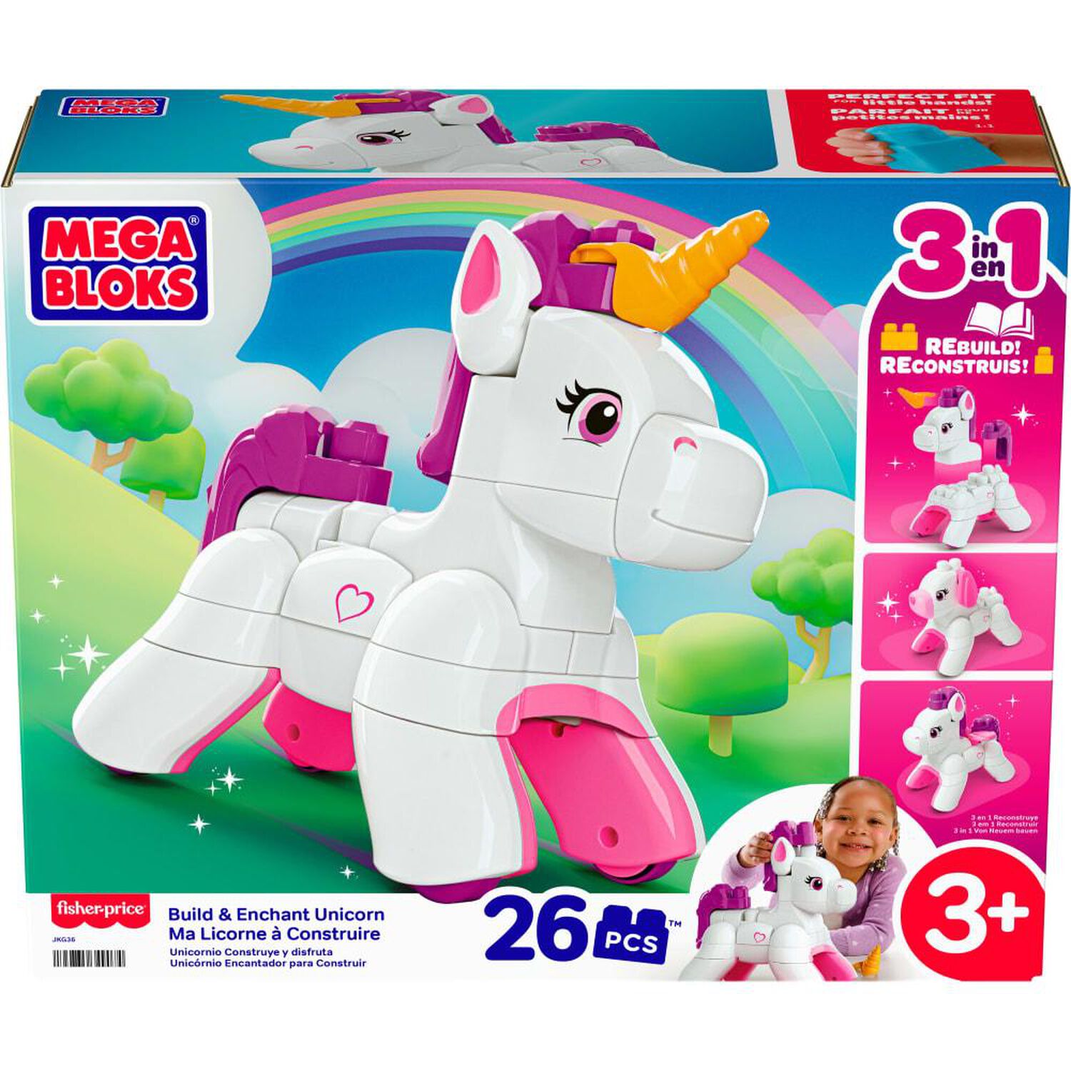 Set De Bloques Mega Bloks Unicornio image number 5.0