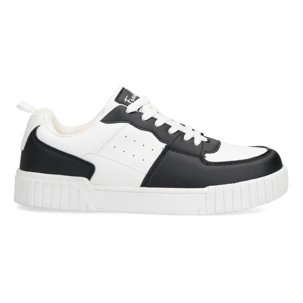 Zapatilla Urbana Mujer Freedom Black image number 2.0