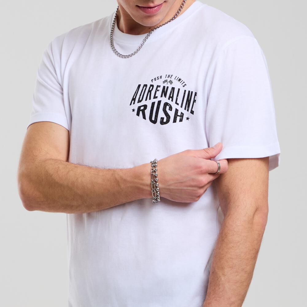 Polera Oversize Manga Corta Cuello Redondo Hombre Skuad image number 4.0