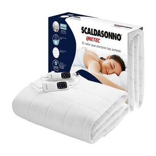 Calienta Cama Maxi Matrimonial Cotton Adapto Imetec R9008