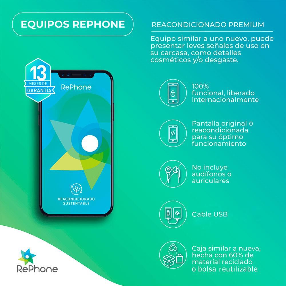 Iphone 12 Reacondicionado / 64 GB / Liberado image number 1.0
