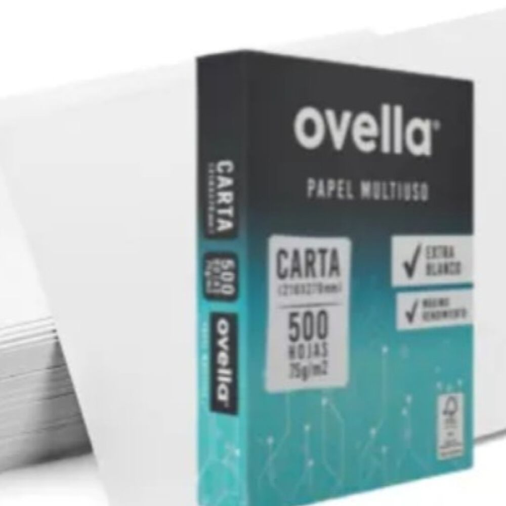 Resma Papel Tipo Carta image number 0.0