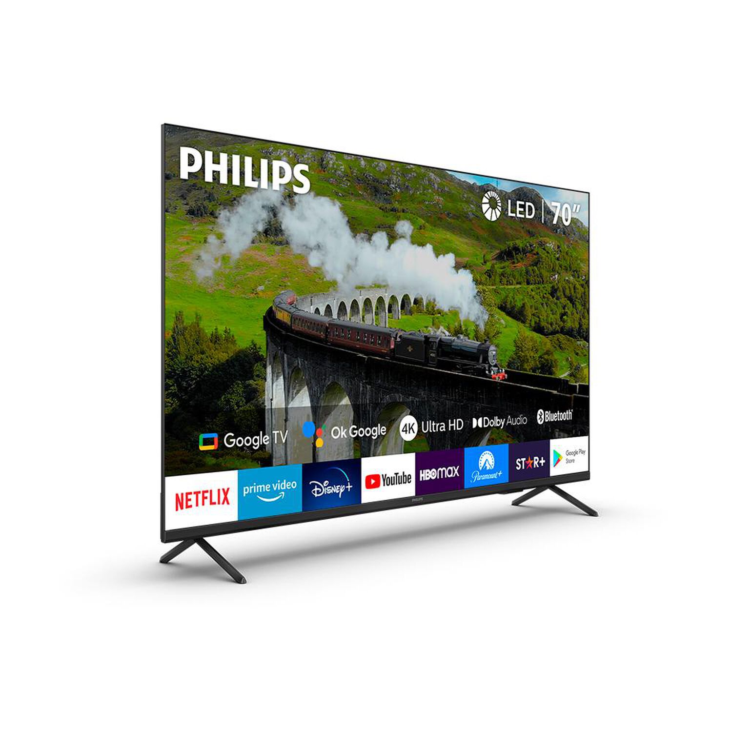 Led 70" Philips 70PUD7408 / Ultra HD 4K / Smart TV image number 1.0