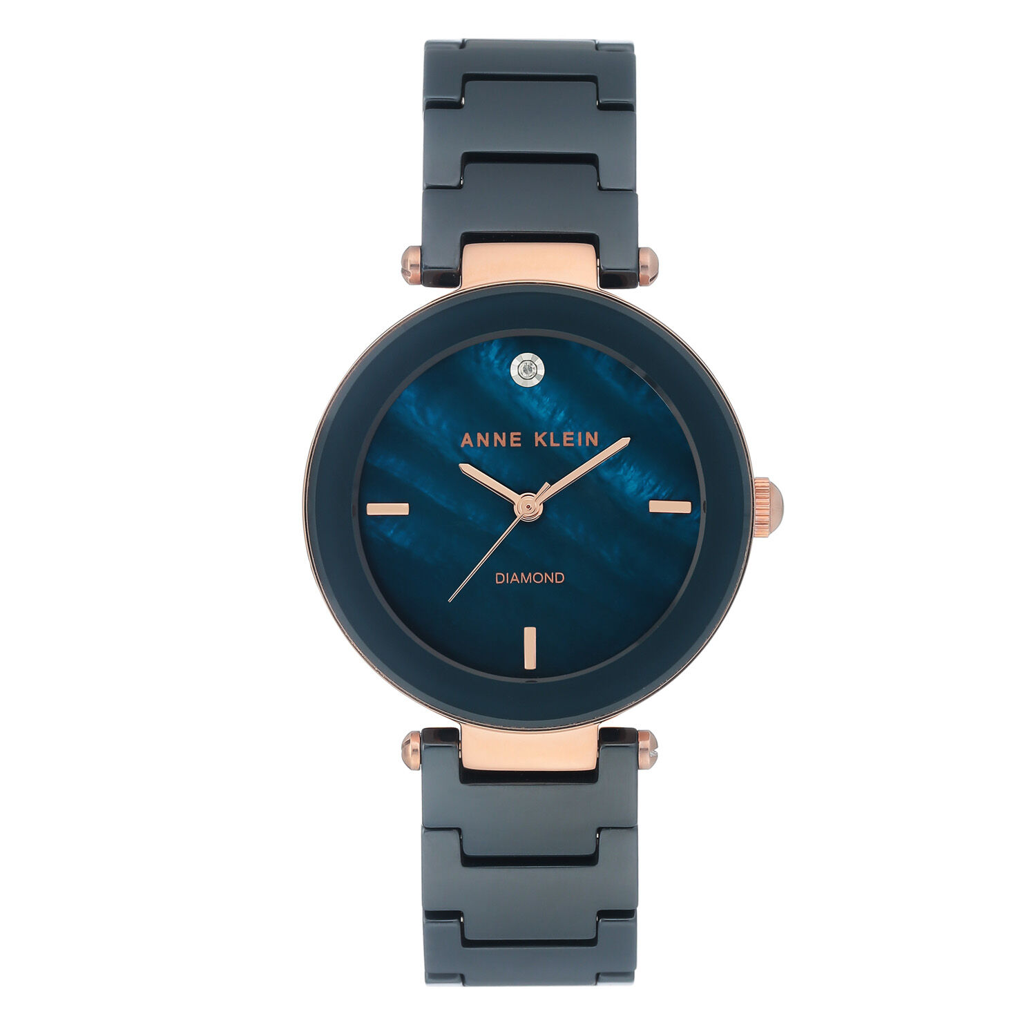 Reloj Azul Anne Klein Mujer Ak/1018rgnv image number 0.0