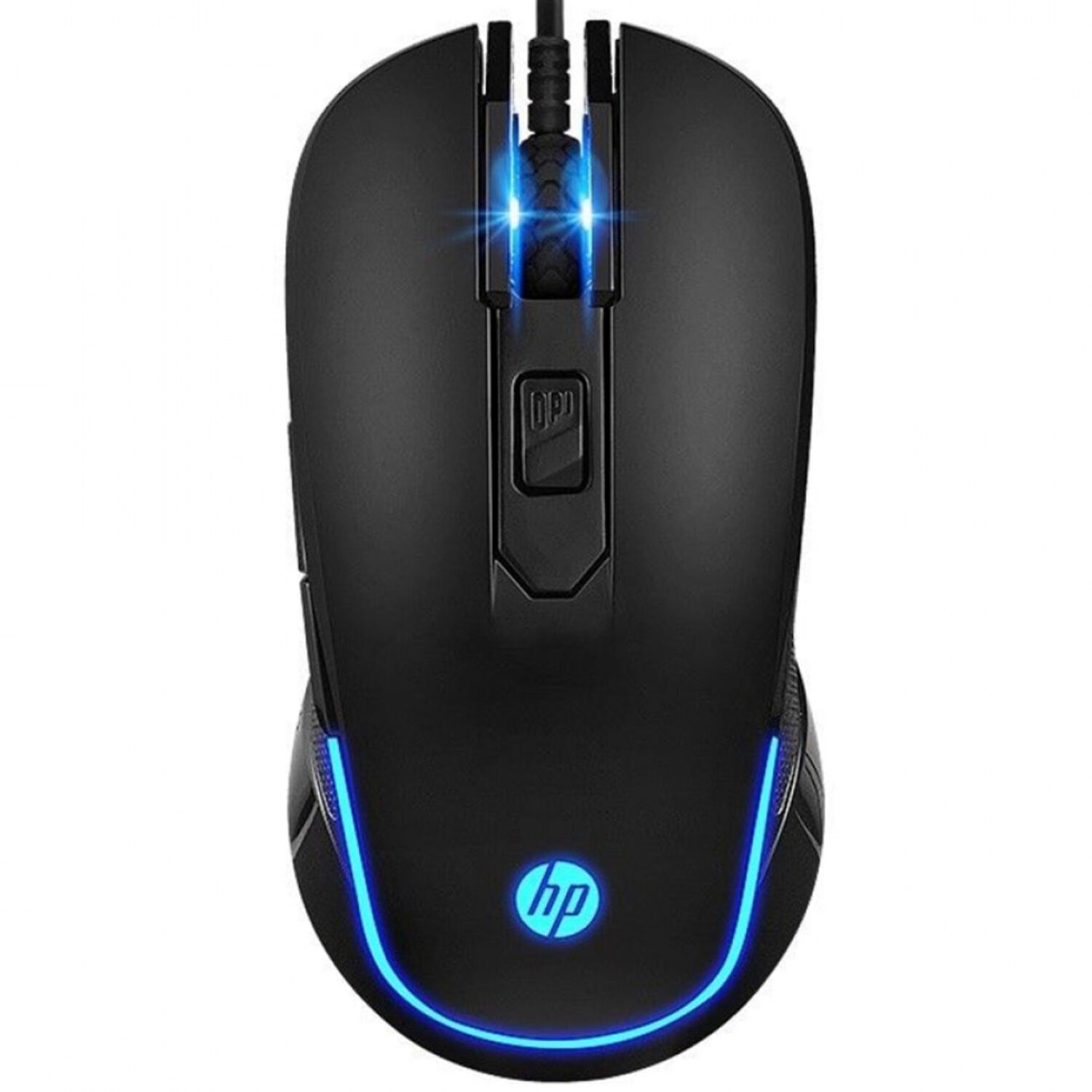 Mouse Gamer Usb Retroiluminaci&oacute;n Hp M200 Negro - Ps image number 0.0