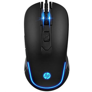 Mouse Gamer Usb Retroiluminaci&oacute;n Hp M200 Negro - Ps