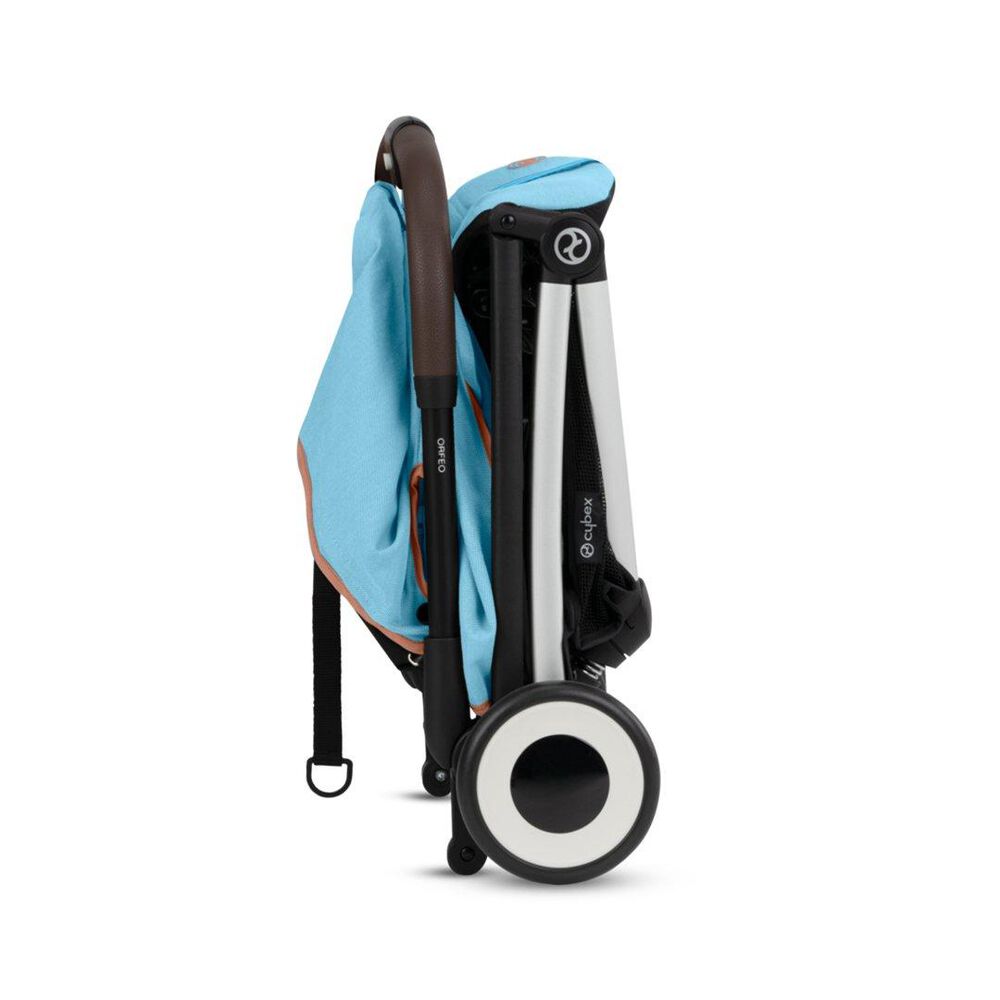 Coche Travel System Orfeo Slv B.blue + Aton S2 + Base image number 7.0
