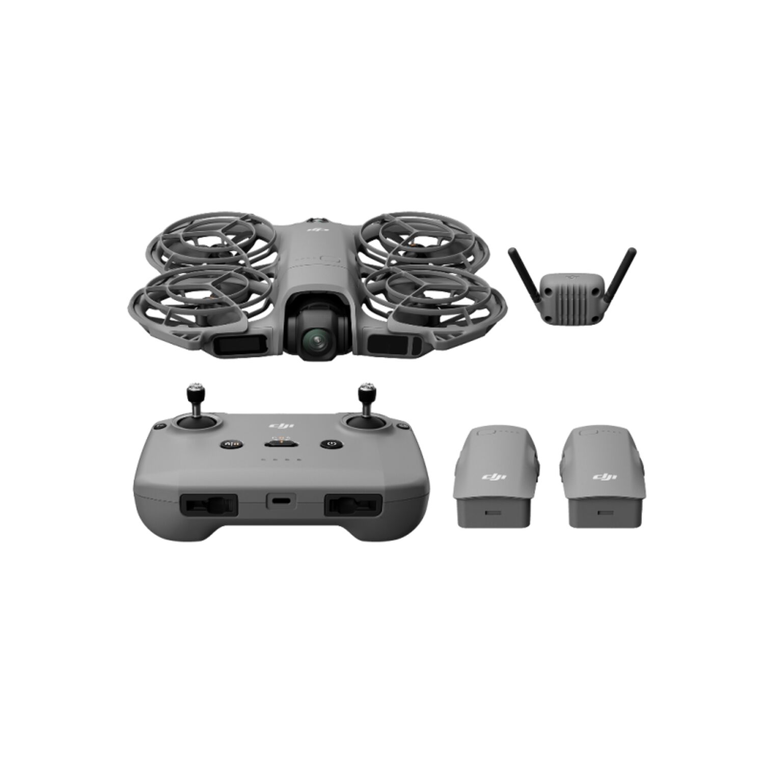 Dji Drone Neo 2 Fly More Combo, 12 Megapixel, 19 Min, Gris image number 4.0