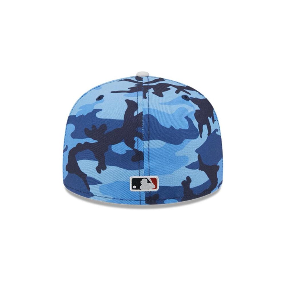 Gorro 59fifty Mlb Boston Red Sox Urban Blue Camo Assorted P image number 4.0