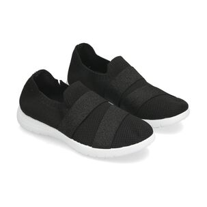 Zapatilla Urbana Mujer Lesage Black