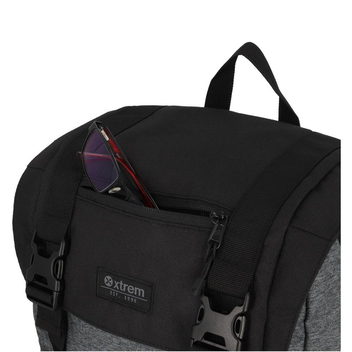 Mochila Notebook Xtrem Kent 6xt Gris 16" image number 8.0