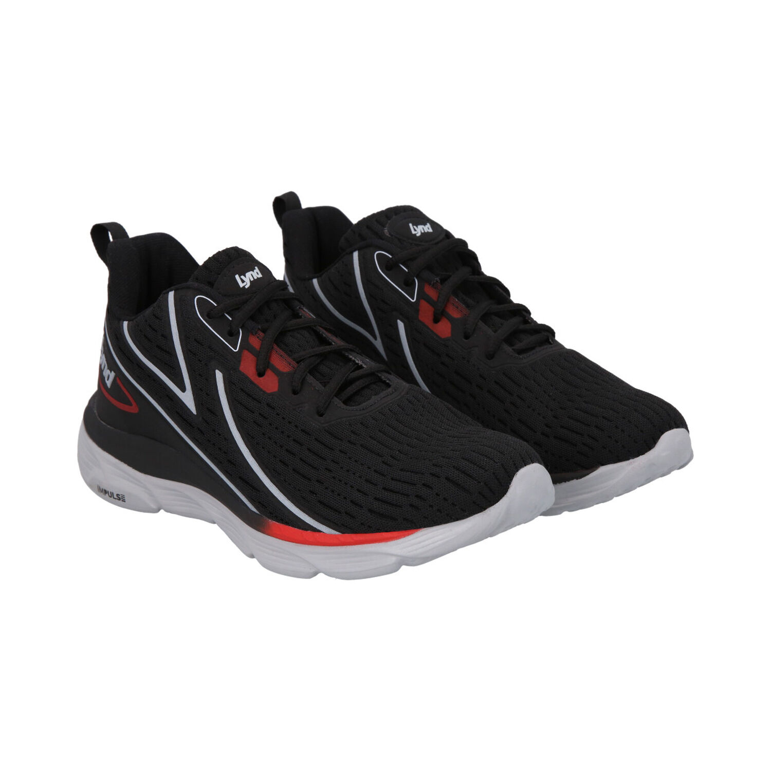 Zapatilla Hombre Eclipse Blanco/negro Lynd image number 0.0