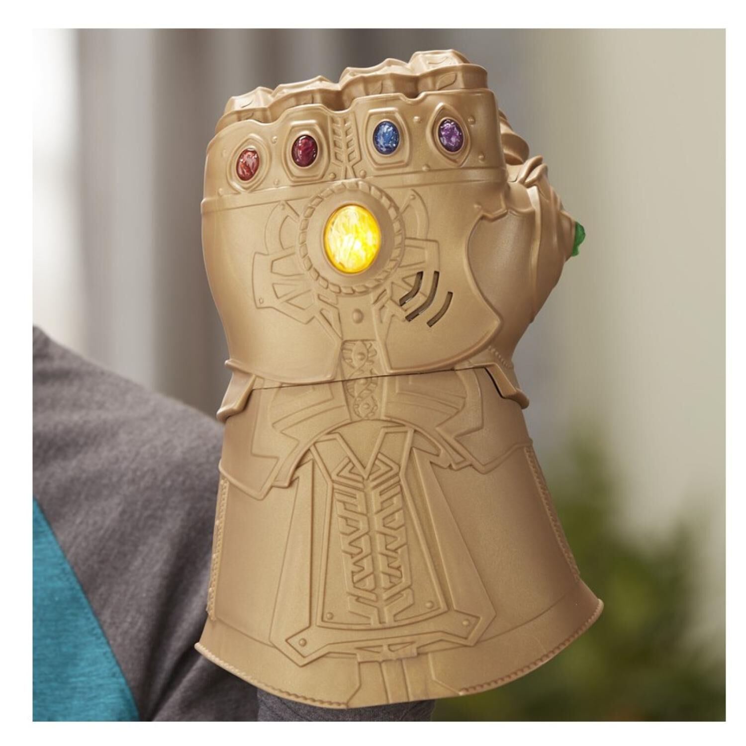 Juguete Guante Thanos Gemas Del Infinito Luces Y Sonido image number 1.0