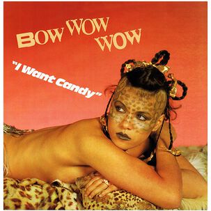 Bow Wow Wow - I Want Candy | 12" Maxi Single Usado