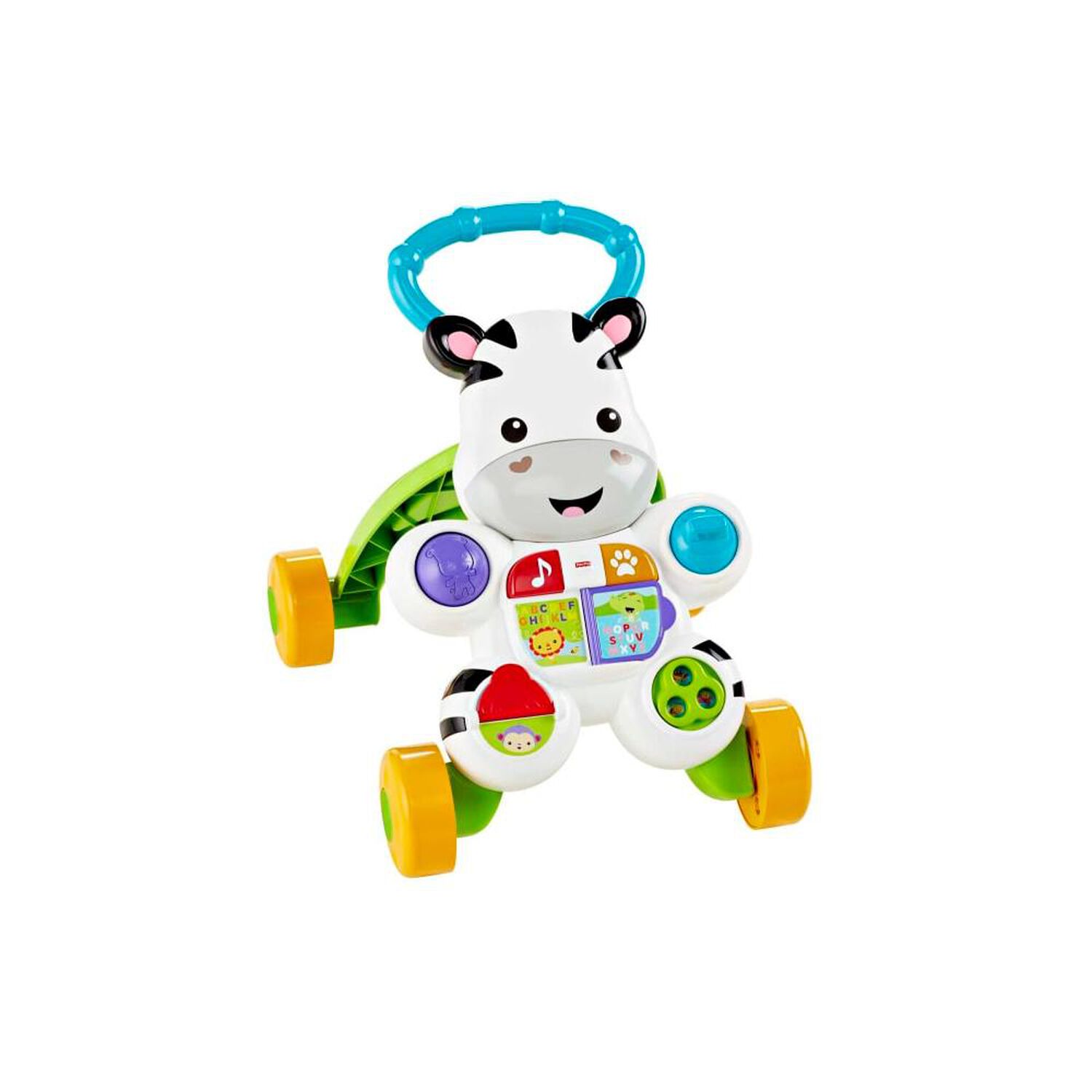 Andadera Interactiva Para Beb&eacute; Fisher-price Cebra image number 6.0