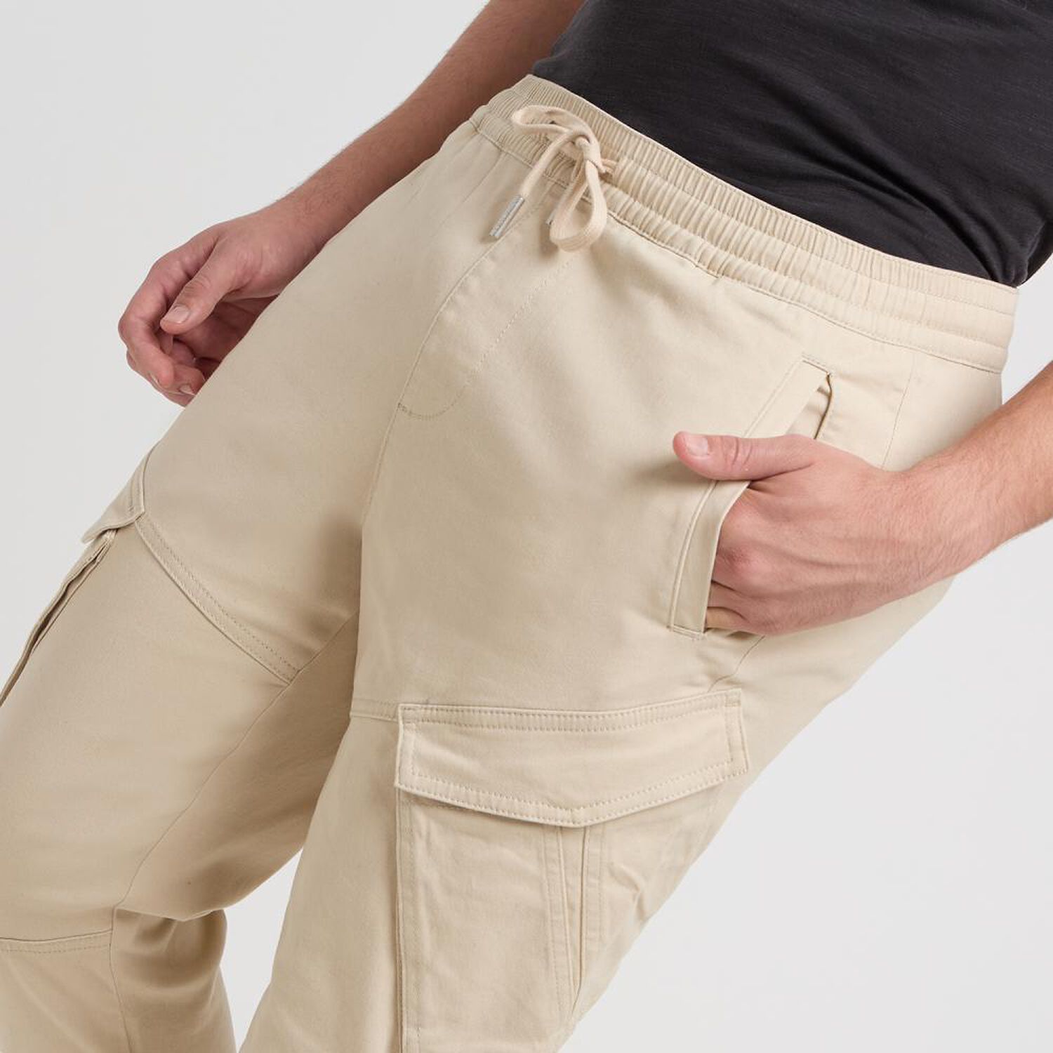 Pantal&oacute;n Cargo Tiro Medio Slim Hombre Ocean Pacific image number 4.0