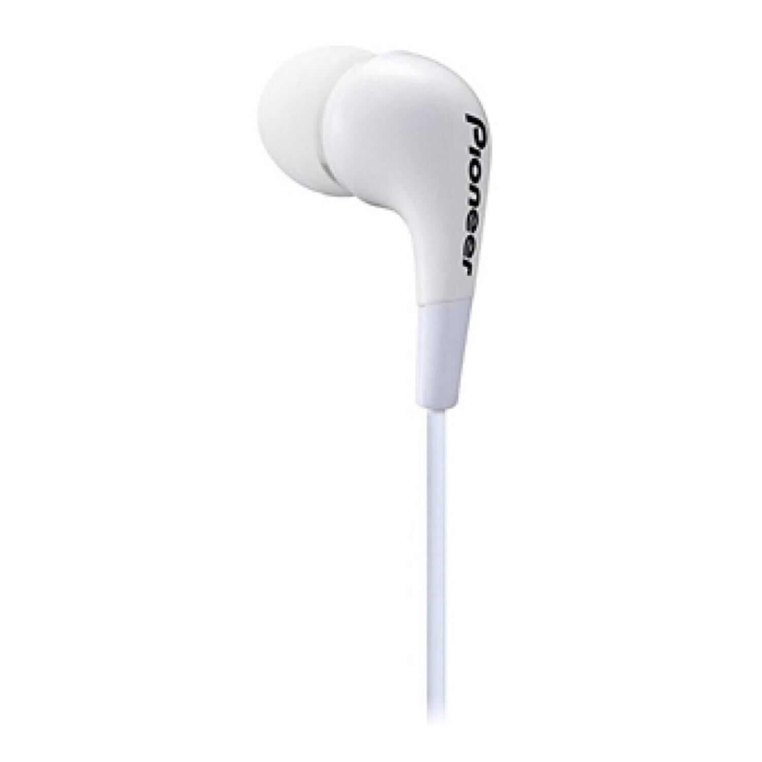Audifonos In Ear Jack 3.5mm 1.2m Blanco Se-cl502 image number 0.0