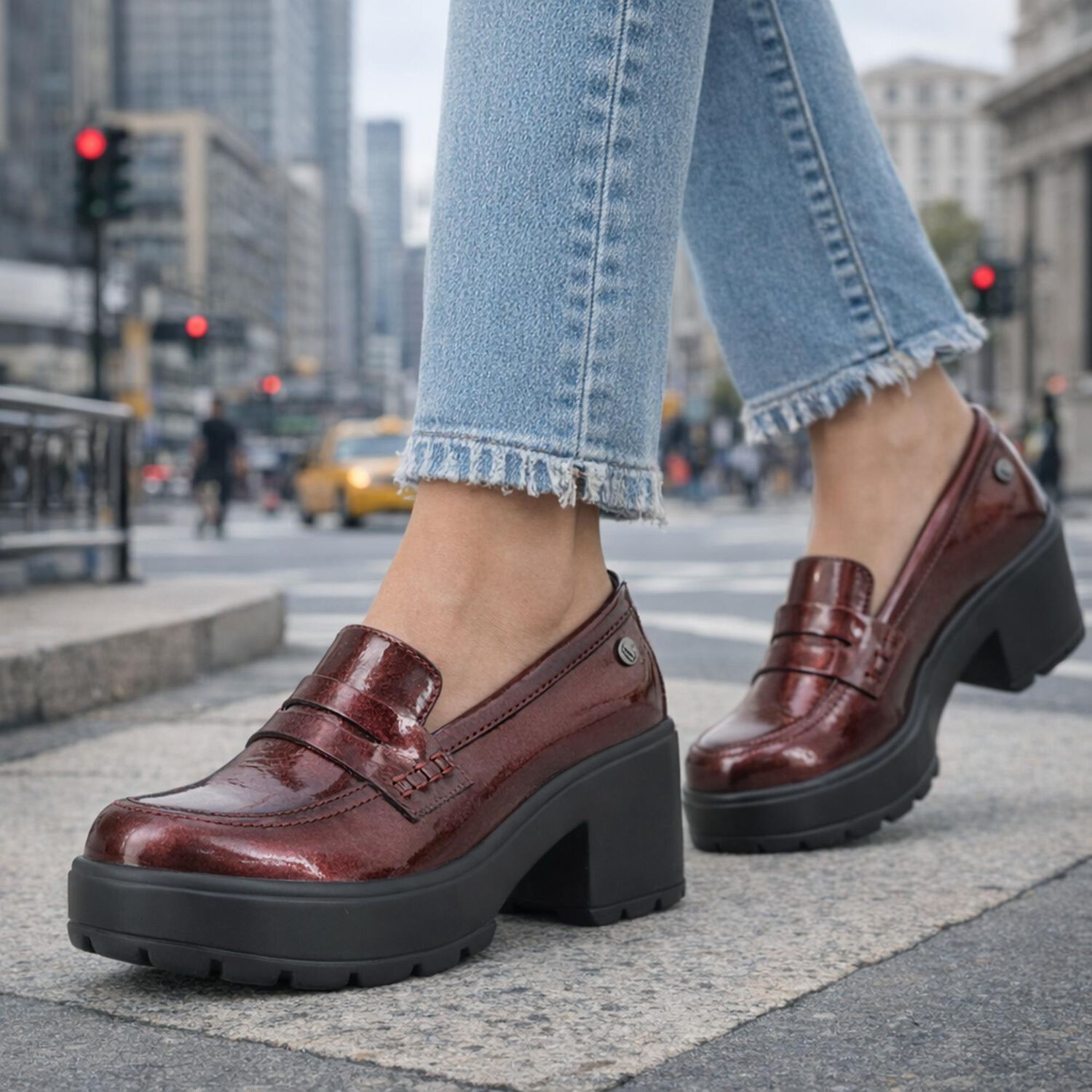 Mocasin Joan Burdeo Alquimia image number 4.0