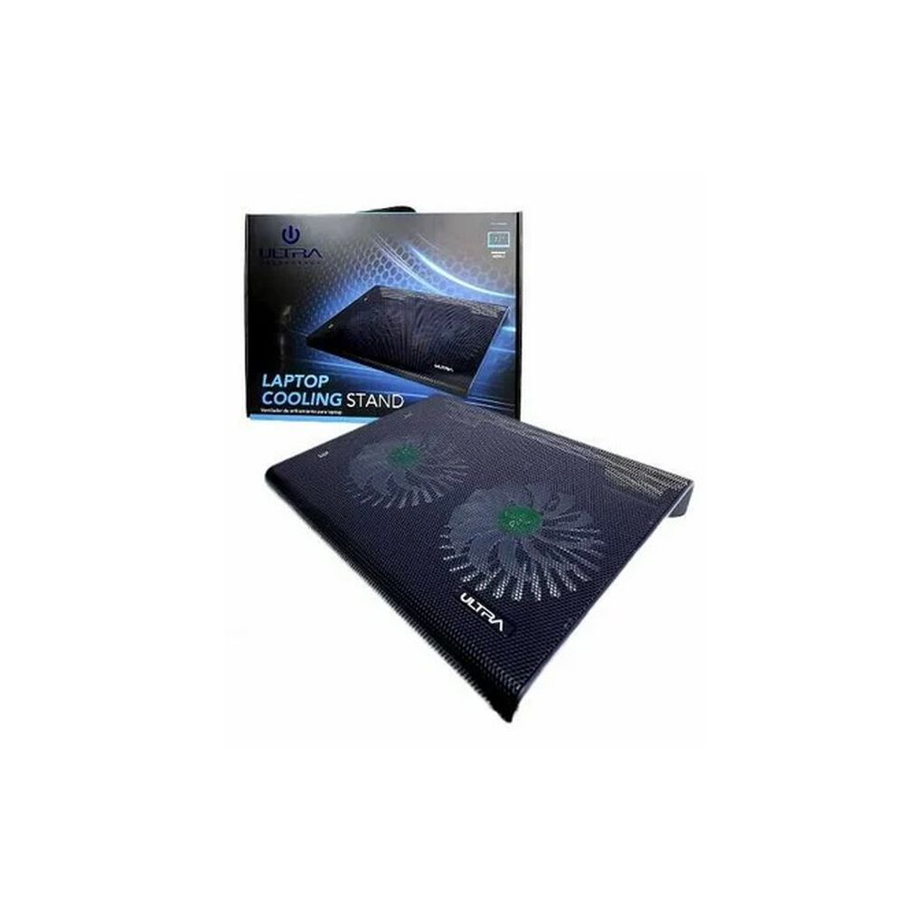 Ventilador Doble Para Notebook Ultra De 10" A 17" Utx630 image number 1.0
