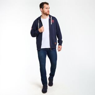 Poler&oacute;n Estampado Regular Cuello Redondo Con Capucha Hombre Peroe