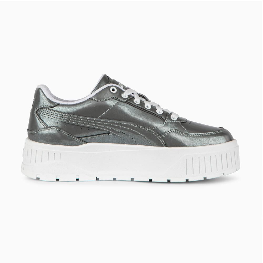 Zapatilla Urbana Mujer Puma Karmen Ii Idol Glitz Plateado image number 1.0